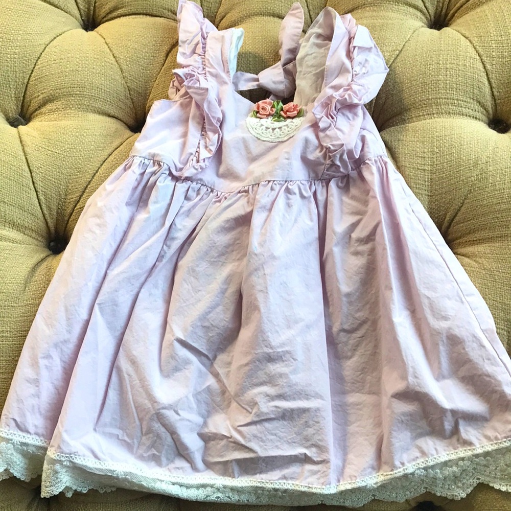 Dollcake cotton sundress size 4T
